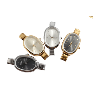 Orologi da Polso DIY al Quarzo con Quadrante Quadrato o Rotondo in Acciaio Inox e Vetro, Vendita all'Ingrosso dal Produttore - Product Image 2