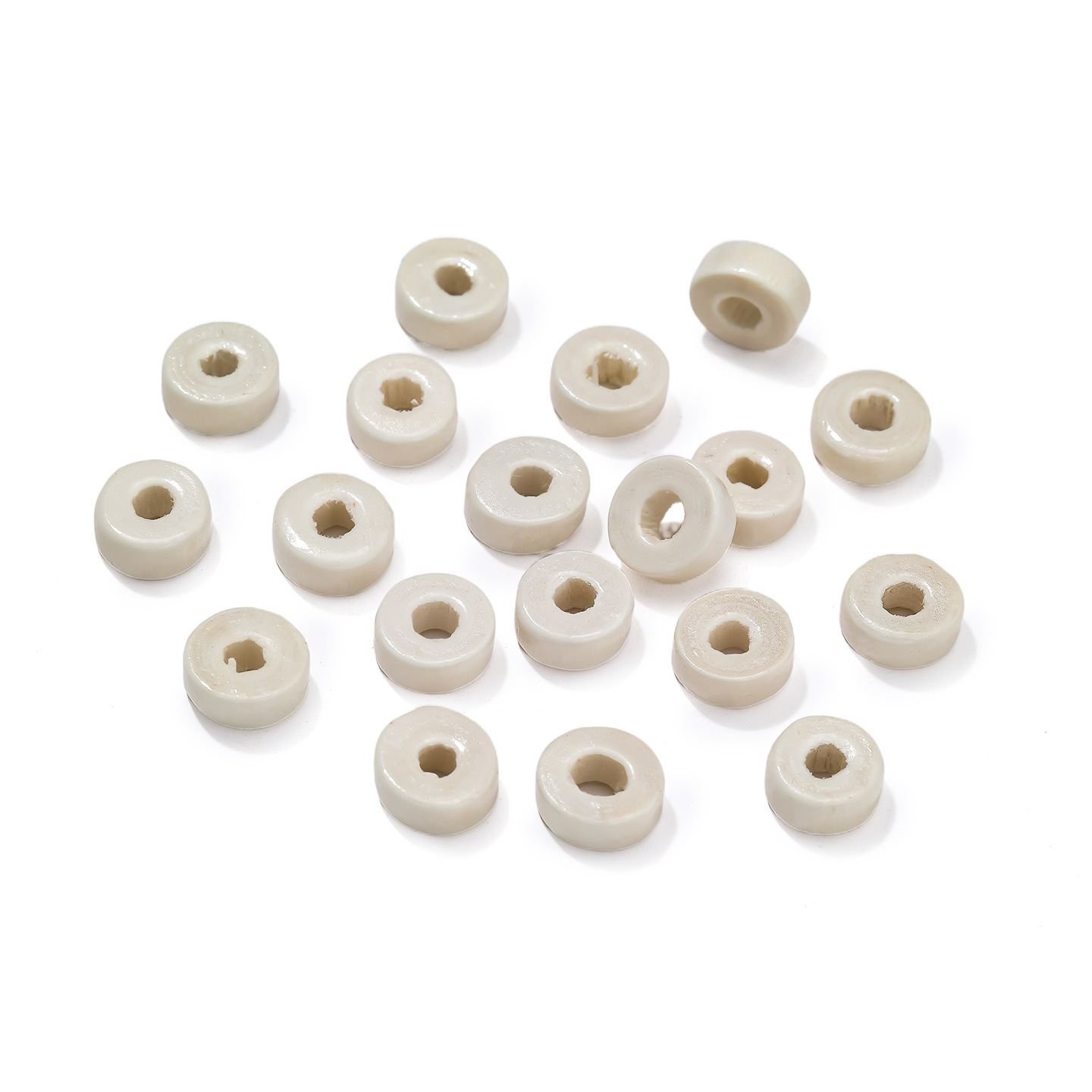 3x8 wheels, pearl white