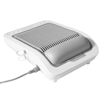 Jimdoa 2 en 1 dépoussiéreur d'ongles portable et perceuse à ongles avec filtre