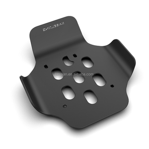 Accessoires de Moto pour Moto <span class=keywords><strong>Guzzi</strong></span> <span class=keywords><strong>V7</strong></span> Centenario V9 Bobber V9 Roamer Skid Plate Bash Frame Guard Engine Grille Cover Protect - Product Image 3