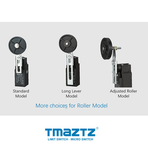 โรงงานผลิตสวิตช์จำกัดระยะ 10a 250vac/LS CLS-191 ซีรีส์ XZ-9/ลูกกลิ้งยาง/ราคาประหยัด รุ่นประหยัด - Product Image 4