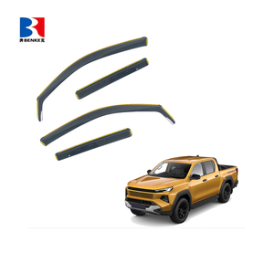 Factory Directly Sell High End In-channel Injection Deflector Window Visor for Toyota HiLux 2026 - Product Image 1