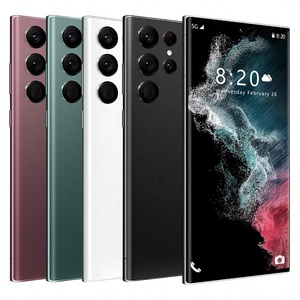 Smartphone <span class=keywords><strong>5g</strong></span> débloqué <span class=keywords><strong>S22</strong></span> <span class=keywords><strong>Ultra</strong></span> 7.2 pouces plein écran 16 Go + 512 Go téléphones mobiles Android avec Face Id téléphone portable - Product Image 3