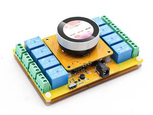 Makerfabs Matouch ชุดเครื่องมือควบคุมเวลา 1.28 นิ้ว ใช้รีเลย์แบบ Onboard RTC และรีเลย์ 8 ช่อง 2A รองรับการตั้งเวลาได้สูงสุด 5 กลุ่ม รุ่น D140 - Product Image 3