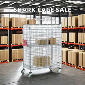 Venta de fábrica <span class=keywords><strong>Jaula</strong></span> DE SEGURIDAD DE TIBURÓN de metal resistente de gran capacidad - Product Image 3