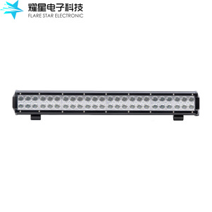 Off-Road <b>LED</b> <b>Work</b> <b>Light</b> Bar 126W Dual Row Aluminum Alloy DC Power 50000H Lifespan CE Certified - Product Image 4