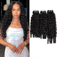 Lots de Cheveux Humains Vierges Naturels : Cheveux Cambodgiens, Bouclés Birmans, Extensions de Cheveux Humains Vietnamiens, Ondulés (Body Wave), Double Drawn - Fournisseur