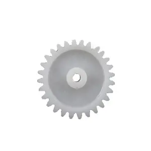 Roue dentée en plastique anti-abrasion UHMWPE/roue en plastique à grande poulie UHMWPE