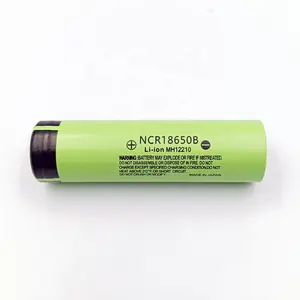 정품 일본 브랜드 NCR18650B 3350mAh 충전식 리튬 이온 배터리 3.6V 10A 전기 자전거 전기 스쿠터