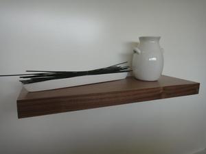Ensemble de 3 étagères murales flottantes <span class=keywords><strong>en</strong></span> <span class=keywords><strong>bois</strong></span>, rangement pour entrepôt - Product Image 2