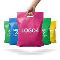 Sacs de courses en plastique personnalisés, sacs en plastique sur mesure, emballage en plastique imperméable, sacs de courses en plastique avec logo, sacs fourre-tout