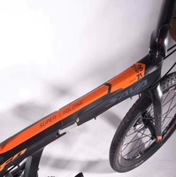 SAVA vélo pliant en Fiber de carbone 20 vitesses 20 pouces cadre pliant vélo carbone T800 caché usine en gros