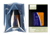 Lecteur de code OBD2 V1.5 RTS V03H2D BT2.0 PIC18F25K80 Scanner Elm327 Personnalisation Anglais Certifié CE Universel pour Véhicule