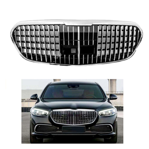 กระจังหน้าสไตล์ Maybach กระจังหน้าคุณภาพดั้งเดิมสำหรับ Mercedes Benz S-Class W223 S400L S450L S680 <span class=keywords><strong>S500</strong></span> <span class=keywords><strong>2021</strong></span> + - Product Image 1