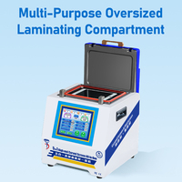 Machine de laminage OCA tout-en-un YYD Factory YD636 OCA Master Edge Pro avec dissolvant de bulles pour réparation de téléphones LCD