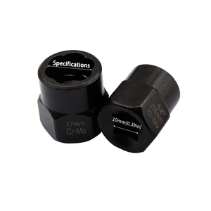 Kit de démontage hexagonal portable 10 pièces pour écrous métriques et extracteurs de boulons – Clé à douille - Product Image 4