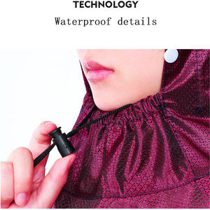 Scooter électrique pour hommes et femmes célibataires Imperméable à double bord élargi et épaissi Imperméable et couvre-pieds en gros - Product Image 3