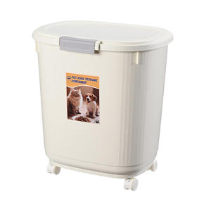 Large Capacity Pet <strong>Food</strong> Storage <strong>Container</strong> 4-20kg Sizes Pet <strong>Food</strong> Storage Bin Large Bag Fits Kibble Storage <strong>Container</strong> - Product Image 3