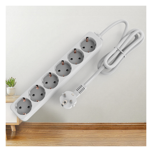ปลั๊กพ่วง 6 ช่อง แบบมัลติฟังก์ชั่น พร้อมสายต่อพ่วง 6 ช่อง - Product Image 3