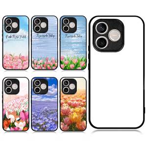 Sublimation 2D TPU Mobile Phone Case Anti-fall DIY Blank Design Protector Heat Transfer Phone Cover for Honor 600 Lite - Product Image 2