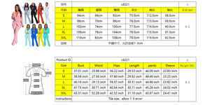 Modo Casuale A Due Pezzi Pantaloni Set Delle Donne di Colore Solido Manica Lunga Giacca Pantaloni Lunghi Delle Donne Set <span class=keywords><strong>Ufficio</strong></span> Della Signora Del Randello Del Partito abiti - Product Image 6