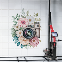 Impresora de pared de inyección de tinta UV para publicidad TCP1000 HD, equipo de máquina, efecto 3D, impresora de pared de papel de arte Vertical automática