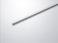 Profilé LED encastré en aluminium avec diffuseur, dimmable, CRI 90 élevé, pour projets d'éclairage intérieur sur mesure YB1017-33