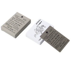 Póker, Juegos de Mesa, Cartas de Juego, Cartas de Plástico PVC, Cartas de Jugar, Cartas del Tarot, Cartas de Rompecabezas - Product Image 1