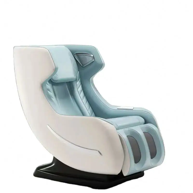 Soins du corps inclinables de haute qualité bon marché petit fauteuil de massage à usage domestique avec massage des jambes