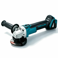Meuleuse d'angle sans fil 18V 125mm, moteur sans balais 10000 tr/min 800W, interrupteur coulissant, outil électrique compatible