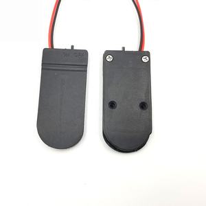 6V CR2032 Knoopcelbatterij Socket Holder Case Cover Met Aan/Uit Schakelaar 3V X 2 batterij Opbergdoos - Product Image 6