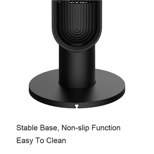 <span class=keywords><strong>Ventilateur</strong></span> tour sans pales intelligent à circulation d'air numérique, contrôlé par WiFi et application, pour usage domestique, en plastique - Product Image 2