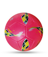 Ballon de football taille 5 personnalisable en cuir PU, chambre à air en latex/butyl de haute qualité pour entraînement intérieur/extérieur, avec votre logo