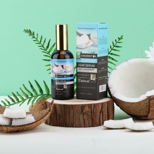 Produits de soin des cheveux naturels personnalisés en usine, ensemble de revitalisant capillaire nourrissant à la noix de coco avec boîte - Product Image 6