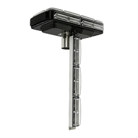Lampe de signalisation routière solaire à détection radar par flash synchrone GPS pour poteau d'autoroute