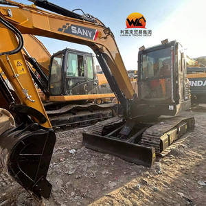 Potente y Duradera Excavadora SANY SY60C con Excelente Maniobrabilidad para Excavaciones, Precio Económico, Disponible en Stock - Product Image 1