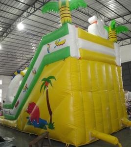 חיה מתנפחת סדרן שקופיות יער קופצני שקופיות קוף ונמר קופצני טירה מתנפח ג 'ונגל שקופיות למכירה - Product Image 6