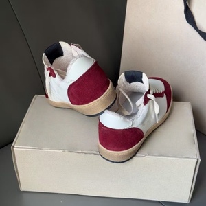 Zapatillas Red Star Goose, Parte Superior de Cuero Genuino, Cómodas y a la Moda, con Cordones, Transpirables, para Hombre - Product Image 4