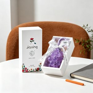 Base de Jabón en Barra de Aceite de Coco Transparente en Forma de Uva de 200g, Hecha a Mano, para Jabón Corporal Personalizado Enfocado en <span class=keywords><strong>la</strong></span> Belleza - Product Image 5