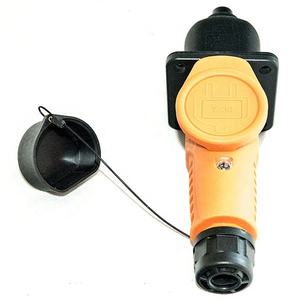 <span class=keywords><strong>Connecteur</strong></span> de <span class=keywords><strong>charge</strong></span> de batterie avec interrupteur interne YEEDA Y-30 (3 pôles), prise et fiche 110V AC / 220V AC - 16A - Product Image 3