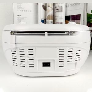 Altavoz Blanco de Alta Calidad con USB, Reproductor de MP3, Radio AM/FM, Reproductor de CD Portátil con Cassette - Product Image 6