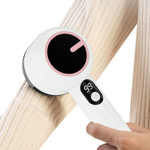 Wood Fabric Shaver Fur Roller Brush Rechargeable Rotating Removal Fuzz Pet <b>Lint</b> <b>Remover</b> - Product Image 5