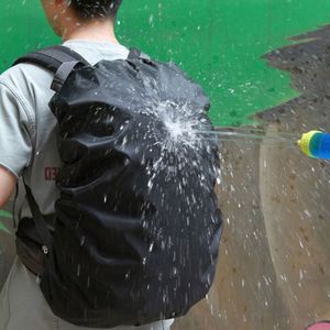Mochila de Senderismo, Camping y Viaje, Ultraligera, Portátil, de Poliéster 190T, 35L 45L, Ajustable, Impermeable, con Cierre Elástico - Product Image 2