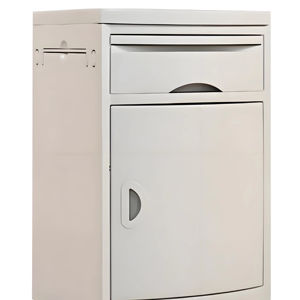Medical Cheap ABS Plastic Hospital Medical ABS <b>Bedside</b> Cabinet for Clinic Furniture - Product Image 1