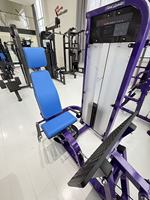 Appareil de musculation professionnel multifonctionnel à poulie double réglable avec sélection de charge par broche