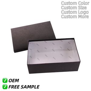 Cajas de Lujo de Cartón para Zapatos al por Mayor con Logotipo Personalizado - Product Image 2