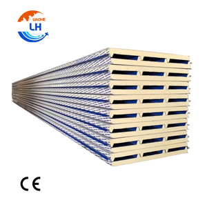 แผ่นหลังคาเห<span class=keywords><strong>ล</strong></span>็กทนไฟ0.4มม. 0.5มม. 0.6มม. แผ่นแซนวิช EPS สำหรับผนังและห<span class=keywords><strong>ล</strong></span>ังคา - Product Image 5