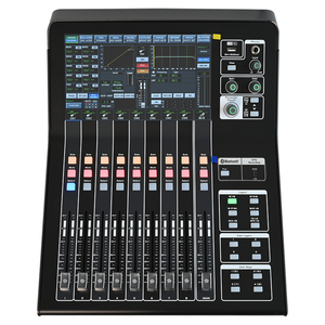 Console de mixage audio numérique professionnelle multifonction 16 canaux OEM en métal avec extension de boîtier de scène d'enregistrement multipiste <span class=keywords><strong>Dante</strong></span> - Product Image 2