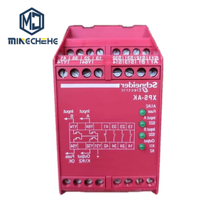 Module de relais de sécurité XPSAK311144 XPSAK311244, interrupteur de sécurité d'arrêt d'urgence 24VDC, montage sur rail DIN, automatisation industrielle - Product Image 1