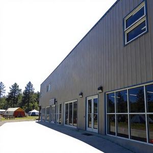 Fabricant Direct – Nouvelle Halle Sportive Préfabriquée en Acier, Atelier Industriel en Acier Lourd, Structure à Grande Portée Galvanisée pour l'Australie - Product Image 1